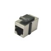 Shielded RJ45 Coupler Cat.5e InlineFemale to Female Adapter For Blank Panel & Faceplate