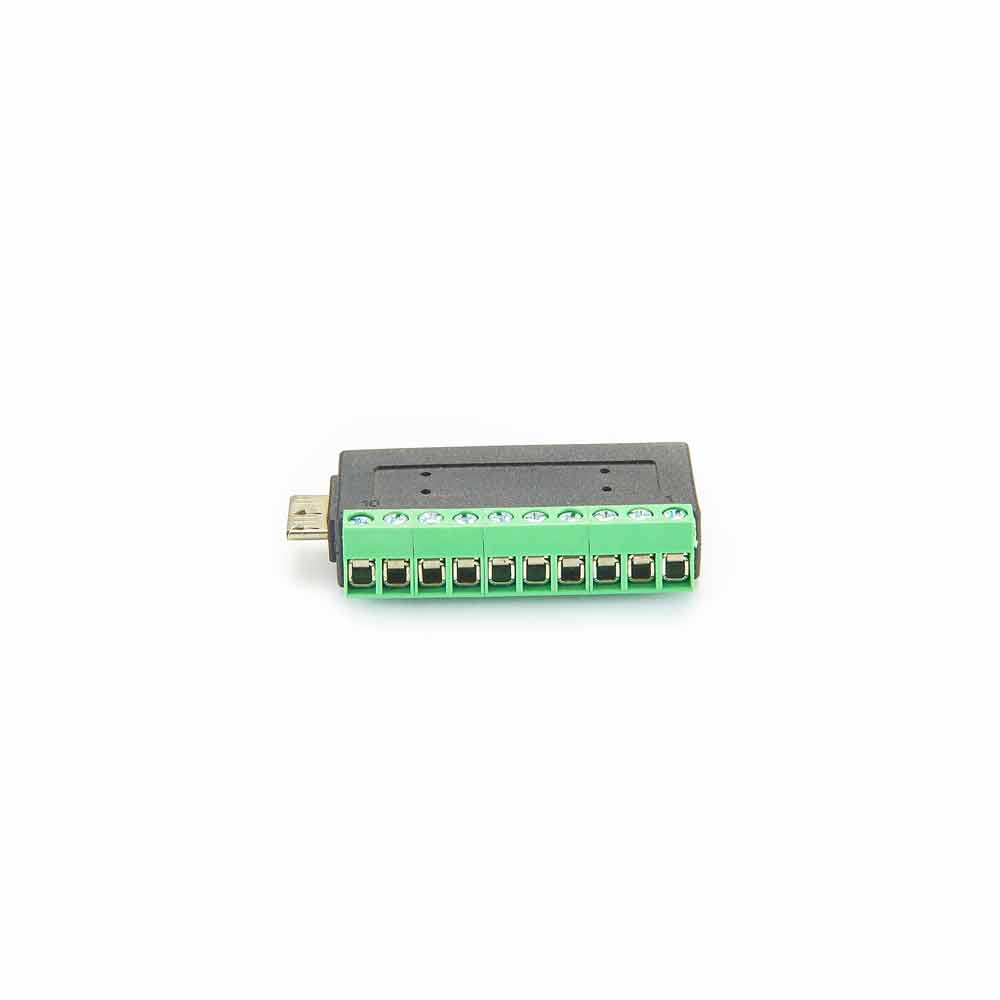 Micro USB 3.0 接線端子連接器 端子 直式 Micro USB 直式 公頭