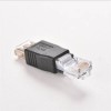 RJ45 to USB Adapter Female USB A to Male Ethernet RJ45 Plug Adapter