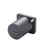 USB-Typ-C-XLR-Format-Durchführungsdatenanschluss für Hochgeschwindigkeits-Datenübertragung und Audiokonnektivität