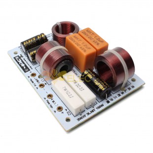 1 Uds L-380C módulo de filtros cruzados divisor de frecuencia de altavoz Hi-Fi de 3 vías