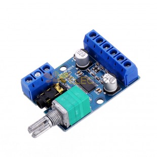 10pcs DY-AP3015 DC 8-24V 30W x 2 Class D Dual Channel High Power Stereo Digital Amplifier Board with Adjustable Volume Potentiometer