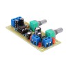 10pcs Single Power Supply DC10-24V 22Hz-300Hz Subwoofer Preamp Board Low Pass Filter Module