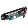 12V bluetooth 5.0 Power Lossless MP3 Audio Decoder Board Accessories for Pull Rod Audio USB AUX TF