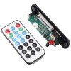 12V bluetooth 5.0 Power Lossless MP3 Audio Decoder Board Accesorios para Pull Rod Audio USB AUX TF