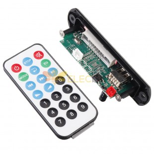 12V bluetooth 5.0 Power Lossless MP3 Audio Decoder Board Accessories for Pull Rod Audio USB AUX TF