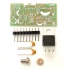 20pcs DIY TDA2030A Kit de carte amplificateur audio Mono Power 18W DC 9V-24V