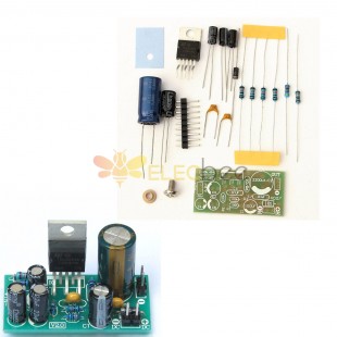 20 peças DIY TDA2030A Kit de placa amplificadora de áudio Mono Power 18W DC 9V-24V
