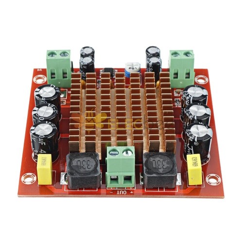 XH-M544 12-26V TPA3116DA 150W Mono Channel Digital Power Audio Amplifier Board 