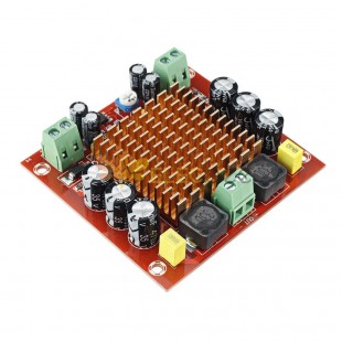 2Pcs XH-M544 Mono 150W Digital Amplifier 12-26V TPA3116DA Audio Amplifier Board