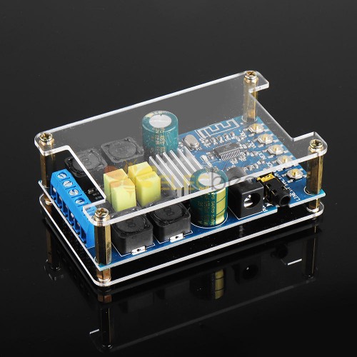 2x50W Two Channel Stereo bluetooth Power Amplifier Module Audio Receiver 12V Digital Speaker For Home Car DIY