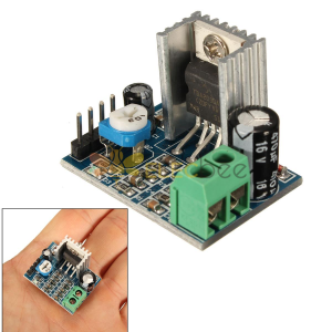 30pcs TDA2030A 6-12V AC/DC 단일 전원 공급 장치 오디오 증폭기 보드 모듈