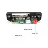 3Pcs 5V 블루투스 5.0 MP3 디코더 LED 스펙트럼 디스플레이 APE 무손실 디코딩 TWS 지원 FM USB AUX EQ 자동차 액세서리