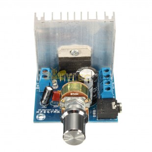 3 قطع 15 واط TDA7297 لوحة مضخم مزدوجة القناة لـ Arduino - المنتجات التي تعمل مع لوحات Arduino الرسمية