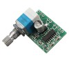 3Pcs Mini PAM8403 3Wx2 5V Dual Channel USB Power Audio Amplifier Board Volume Control