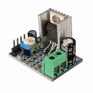 3 pièces TDA2030A 6-12V AC/DC Module de carte d'amplificateur Audio d'alimentation unique