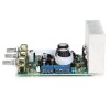 3 pièces TDA2030A carte amplificateur de caisson de basses 2.1 Compatible 3 canaux LM1875