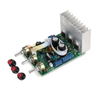 3Pcs TDA2030A Subwoofer Amplifier Board 2.1 3-Channel Compatible LM1875