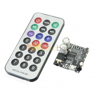 3 Stück VHM-314 V3.0 Bluetooth Audio Receiver Board Bluetooth 5.0 MP3 Lossless Decoder Board mit EQ-Modus und IR-Steuerung