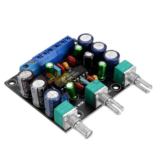 3Pcs XR1075 BBE Exciter Digital Power Amplifier Tone Board Audio Sound Quality Upgrade DIY AC and DC Universal