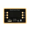 3pcs 12V Bluetooth 5.0 Car MP3 Audio Decoder Board Lossless Format Cartella Riproduzione FM USB TF Card con telecomando schermo colorato