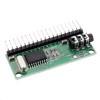 3pcs 16 Channel DTMF MT8870 Audio Decoder Board Phone Voice Decoding Controller for Smart Home Automation