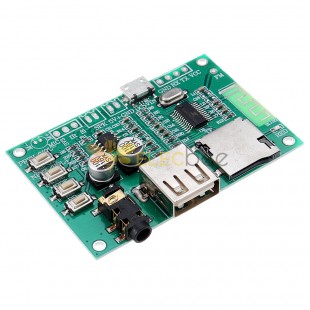 3pcs BT201 Dual Mode 5.0 Bluetooth Lossless Audio Power Amplifier Board Module TF Card U Disk Ble Spp Serial Port Transparent