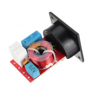 3pcs D222 Speaker Frequency Drvider Crossover Filters with Junction Box