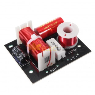 3 件 HIFI 分頻器適用於 DIY 揚聲器音頻分頻器，適用於 3-8 英寸揚聲器，適用於 4-8ohm 揚聲器放大器 3200Hz