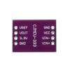 3 pièces NA333 Module d\'amplificateur d\'instrumentation de précision à trois amplificateurs de signal humain Micro Signal multifonctionnel