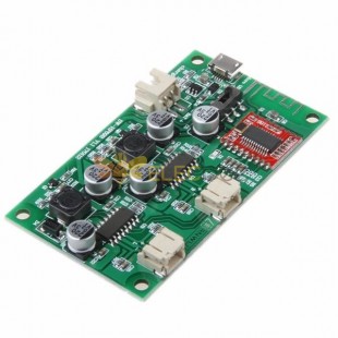 3pcs HF69B 6W+6W Dual Channel Stereo bluetooth Speaker Amplifier Board Power By DC 5V Or 3.7V Lithium Battery With Power Charging Management