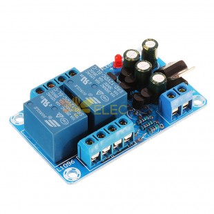 3pcs Speaker Power Amplifier Board Protection Circuit Dual Relay Protector unterstützt Startverzögerung und DC-Erkennung