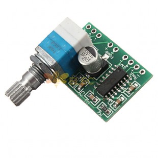 5Pcs Mini PAM8403 3Wx2 5V Dual Channel USB Power Audio Amplifier Board Регулятор громкости