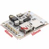 5 قطعة SANWU® bluetooth Audio Receiver Digital Amplifier Board مع منفذ USB فتحة بطاقة TF