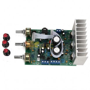 5 pièces TDA2030A carte amplificateur de caisson de basses 2.1 Compatible 3 canaux LM1875