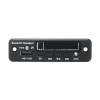 5V蓝牙5.0 MP3解码器LED频谱显示APE无损解码TWS支持FM USB AUX EQ车载配件