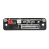 5V 블루투스 5.0 MP3 디코더 LED 스펙트럼 디스플레이 APE 무손실 디코딩 TWS 지원 FM USB AUX EQ 자동차 액세서리