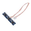 5W+5W PAM8406 立體聲功放板純藍牙 4.1 音頻接收模塊，帶 AEC/ANC 降噪功能，適用於免提通話