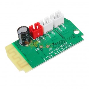 5pcs 3Wx2 Mini bluetooth Receiver Module With 4Ohm Speakers Power Amplifier Audio Board Decoding MP3 Module