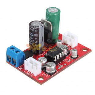 5 قطعة تيار مستمر 9-24 فولت تيار متردد 8-16 فولت NE5532 الصوت OP AMP ميكروفون Preamps Pre-Amplifier Module Board