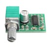 5pcs PAM8403 Carte de module d\'amplificateur audio de puissance USB à 2 canaux Contrôle du volume 3Wx2