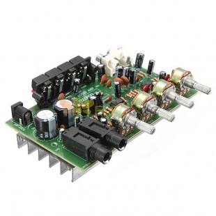 60W 12V Hi-Fi Digital Stereo Audio Amplifier Volume Control Board