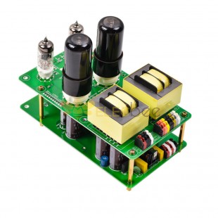 APPJ单端6J1+6P6P电子管功放板甲类功放高保真复古音响组装板