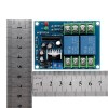 Placa de circuito de proteção de alto-falante amplificador 2.0 canal duplo / 2.1 protetor de alto-falante de alta potência de três canais