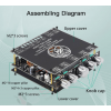 TDA2030A 6-12 В переменного/постоянного тока один источник питания аудио модуль платы усилителя