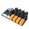 Audio Input Signal Selector Relay Board Signal Switching Amplifier Board RCA for Speakers