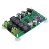 BK3266 Bluetooth 5.0 Power Amplifier Board 2x30W/20W Support AUX Audio Input Support Change Name and Password with Terminal