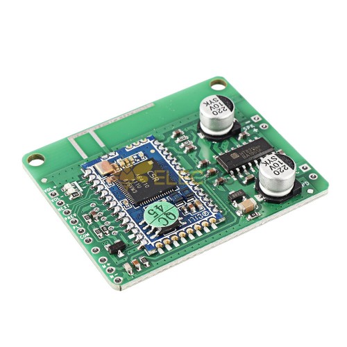 CSRA64110 DC 5V Bluetooth Mono Placa amplificadora de potencia Módulo receptor de audio 4ohm 5W 8W Bajo consumo de energía