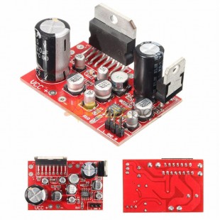 DC 12V TDA7379 38W+38W Stereo Amplifier Board W/ AD828 Preamp Super Than NE5532