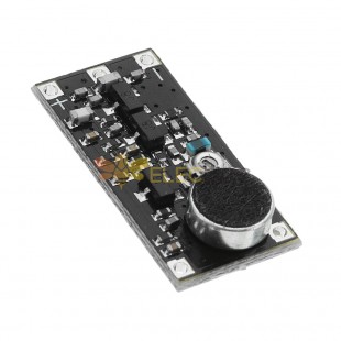 DC 2V To 9V 88-108MHz FM Transmitter Wireless Microphone Surveillance Frequency Board Module